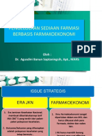 Analisis Cost Effectiveness Albumin Merk A, B, C untuk Pasien Kanker