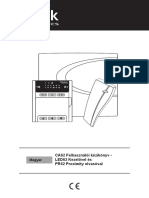 CA62 LED FelhasználóiLeírás HU 110608
