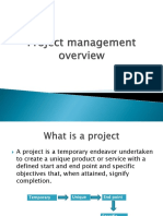 Fundamentals of Project Management