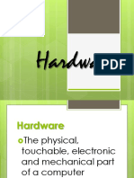 Use of Tools in PC Hardware Servicing