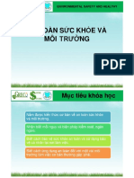 An Toàn Sức Khỏe Và Môi Trường