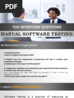 Top Interview Questions: Manual Software Testing