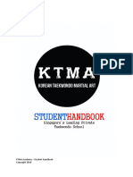 KTMA Academy - Student Handbook