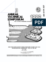 High Speed Displacement Vessel Parametric Study Fung