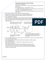 I2C (Inter Inegrated Communication Systems) : (Type Here)