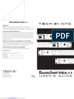 Sansamp Psa 1.1 Manual