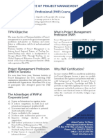 PMP Brochure