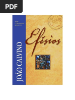 João Calvino - Comentário de Efésios