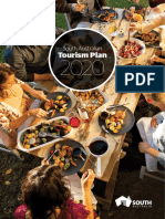 South Australia Tourism Plan 2020