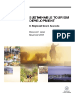Sustainable Tourism Development: in Regional South Australia