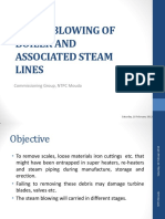 Steam Blowing