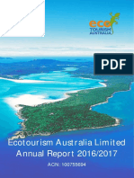 Ecotourism Australia LTD Annual Report 2016 17