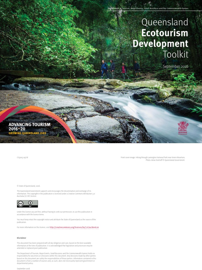 What Is The Queensland Ecotourism Plan? – YLUOZ