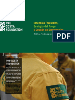Incendios Forestales, Ecología Del Fuego y Gestión de Emergencias - Pau Costa Foundation