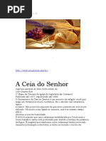 A Ceia Do Senhor