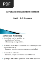 DBMS - Part 3 - ER Diagrams