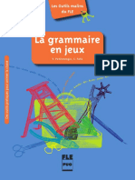 PUG Livre Grammaire en Jeux PDF