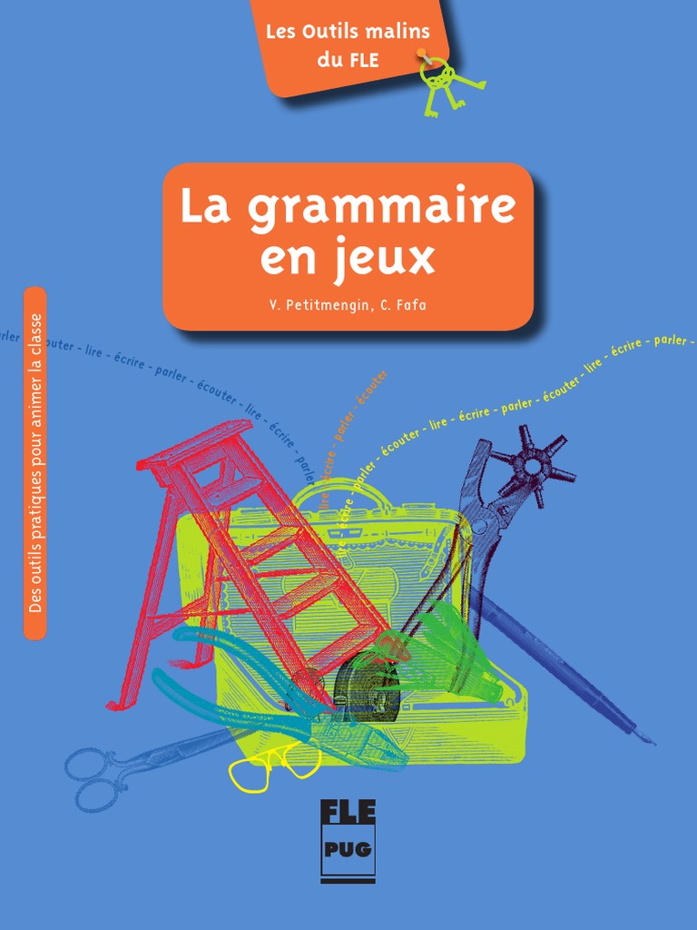La Fin Du Hasard Bogdanov Pdf Gratuit PUG Livre Grammaire en Jeux PDF | PDF | Dé | Pédagogie