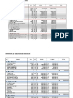 Contoh Invoice Excel