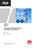 CS Layered Paging (GBSS18.1 - 02)