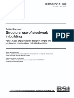 bs5950 1 1990 Structural Steel Hot Rolled PDF