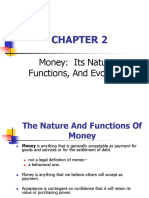 Money: Its Nature, Functions, and Evolution