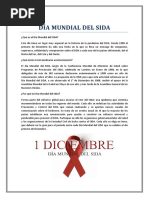 Dia Del Sida