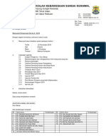 Agenda Mesyuarat Pengurusan Kali Ke 4 2018