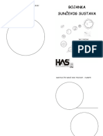 Bojanka Suncevog Sustava 6-8g PDF