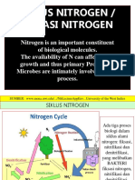 Dasar Ilmu Tanah Fiksasi Nitrogen