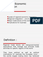 PDF) The European Union and the promotion of regionalism and