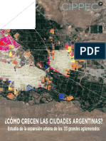 CIPPEC - Cómo Crecen Las Ciudades Argentinas