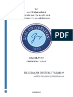 Motor Tasarim Hesaplamalari PDF