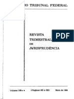 STF Revista de Jurisprudência