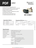 Microrutor (Micro Switch)Kp Mv Br