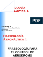 Fraseologia Control de Aeródromo