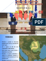 Economie - Romania VS France