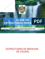 Clase Viii Estructuras Hidraulicas-Ultimo