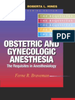 Obstetric Anesthesia Handbook 4th Edition - Sanjay Datta 2006