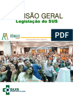 REVISÃO LEGISLAÇÃO SUS