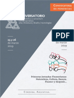 III TECNOESTÉTICA circular