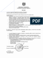 2715 Cu Privire La Aprobarea Programului de Reparație Și Întreținere A Drumurilor Publice Locale Din Raionul Soroca Pe Anul 2019 PDF