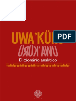 Uwa Kuru - Dicionario Analitico Vol. 2
