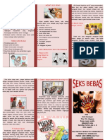 Leaflet Sex Bebas Promkes