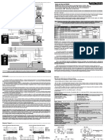 Ficha Técnica: Relés de Nível ALTRONIC