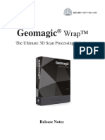 GeomagicWrap Whats New PDF