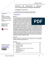 Afforestation and Reforestation in Romania: History, Current Practice and Future Perspectives