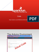 ArduinoSectionProgramming Slides