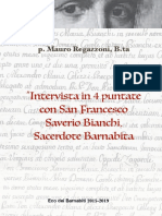 Intervista in 4 puntate con San Francesco Saverio Bianchi di Mauro Regazzoni