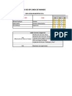 Matriz de Cumplimiento de KPI Linea de Mando - APU CCALLHUACHITA - NOV.
